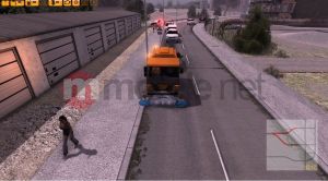 Symulator zamiatarki ulic PC 2