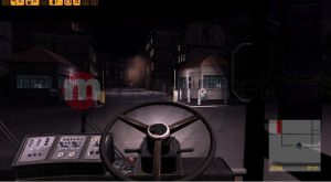 Symulator zamiatarki ulic PC 3