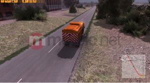 Symulator zamiatarki ulic PC 5