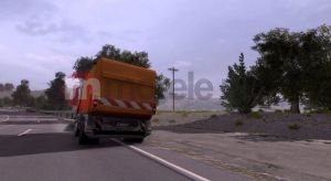 Symulator zamiatarki ulic PC 10