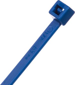 EM Group Opaska kablowa niebieska 290x4,5mm 100szt. (BMBL3048) 1