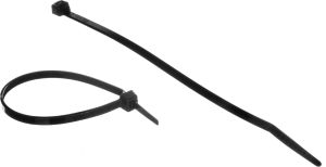 EM Group Opaska kablowa 200x4,8 czarna UV 100szt. (BMN2048) 1
