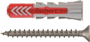 Fischer Kołek z wkrętem FISCHER DUOPOWER 6x30 S 555106 /50szt./ 1