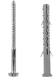 Koelner Kołek fi 10x100mm z długą płaszczyzną podziału z wkrętem sześciokątnym 25szt. (KD-10100) 1