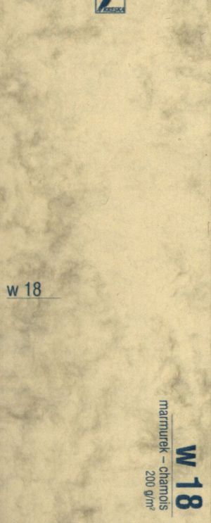 Kreska Karton A4 W18 marmurek chamois 1