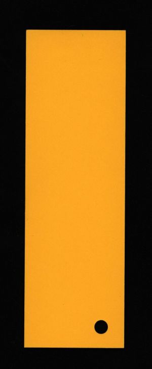 Kreska Karton A4 W39 gładki żółty 1