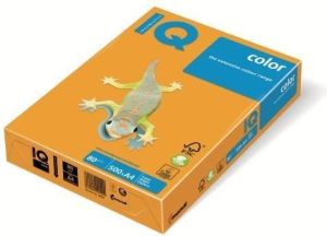 Mondi Papier ksero IQ Color A4 80g stare złoto 500 arkuszy 2