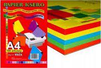 Protos Papier ksero A4 160g mix kolorów 50 arkuszy 1
