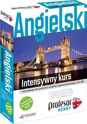 Profesor Henry. Intensywny kurs języka angielskiego A1-B2 1