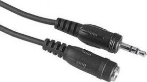 Kabel Hama Jack 3.5mm - Jack 3.5mm 2.5m czarny (304480000) 1