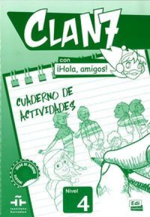 Clan 7 con Hola amigos 4 ćwiczenia 1