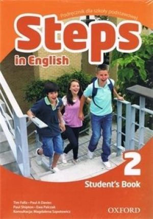 Steps in English 2 SP KL 4-6. Podręcznik. Wydanie egzaminacyjne. Język angielski (2013) 1