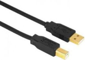 Kabel USB Hama USB-A - 1.8 m Czarny (29766) 1