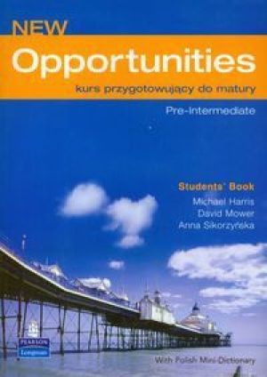 New Opportunities Pre Intermediate Podręcznik + cd 1