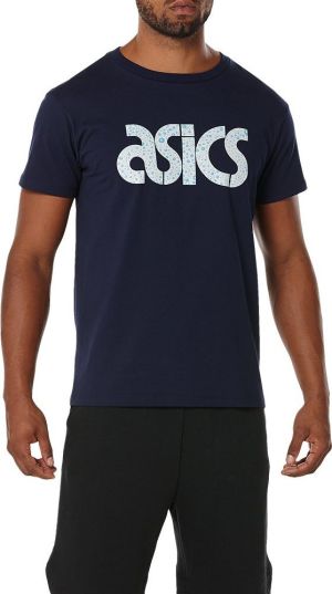 Asics Koszulka męska Graphic 2 Tee granatowa r. S (A16059-5042) 1