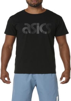 Asics Koszulka męska Graphic 2 Tee czarna r. S (A16059-9090) 1