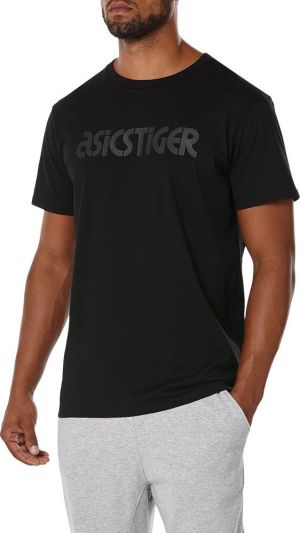 Asics Koszulka męska Logo Tee czarna r. L (A16068-0090) 1