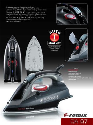 Żelazko Romix DA67 6