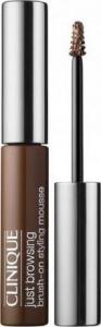Clinique Żel do brwi Just Browsing Brush-On Styling Mousse 03 Deep Brown 2ml 1