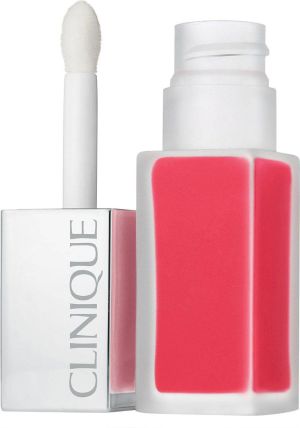 Clinique Pop Liquid Matte Lip Colour Primer Pomadka do ust z bazą 04 Ripe Pop 6ml 1