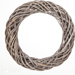 DP Craft Wianek wiklinowy 36cm szary (DPDN-031) 1