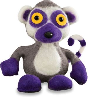Pipistrello Fuzzeez zrób pluszaka: Lemur 1