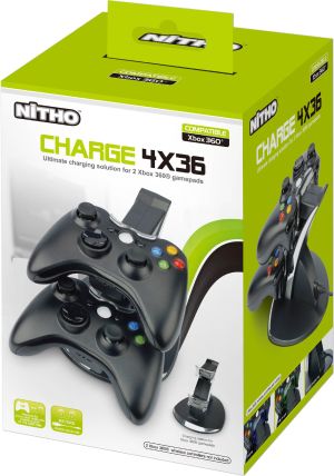 Nitho Ładowarka do XBOX 360 CH2 1