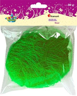 Titanum Sisal Grass 30g zielony 1