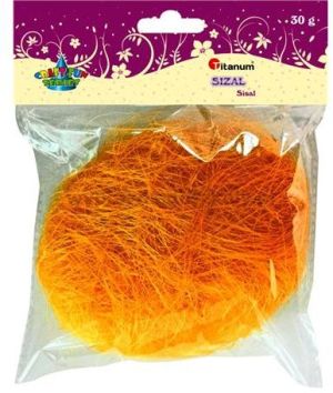 Titanum Sisal Grass 30g pomarańczowy 1