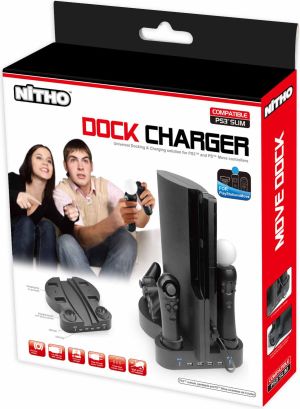 Nitho Stacja Ładująca do PS3 P3 MDOCK 1