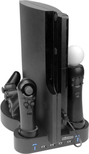 Nitho Stacja Ładująca do PS3 P3 MDOCK - Morele.net