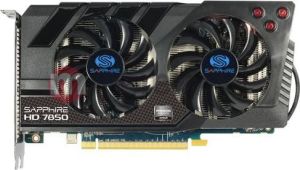 Karta graficzna Sapphire Radeon HD7850 OC 2GB DDR5 256BIT HDMI/DVI/2mDP LIT (11200-01-20G) 2