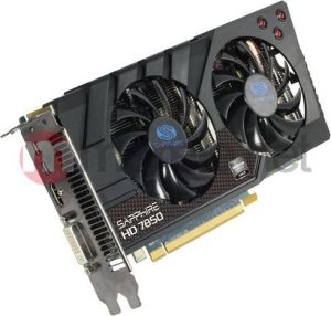 Karta graficzna Sapphire Radeon HD7850 OC 2GB DDR5 256BIT HDMI/DVI/2mDP LIT (11200-01-20G) 3