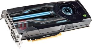 Karta graficzna Gigabyte GeForce CUDA GTX680 2GB DDR5 PX 256BIT 2DVI/HD/DP BOX (GV-N680D5-2GD-B) 1