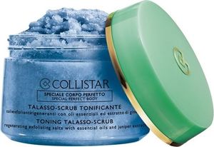 Collistar COLLISTAR_Talasso Scrub Tonificante sole złuszczająco rewitalizujące z olejkami eterycznymi 700g 1