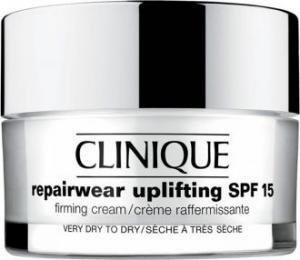 Clinique Repairwear Uplifting Firming Cream SPF15 odmładzający krem do twarzy i szyi do cery suchej w kierunku tłustej 50ml 1