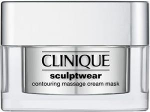 Clinique Sculptwear Contouring Massage Cream Mask maseczka do twarzy - 50ml 1