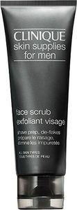 Clinique Skin Supplies For Men Face Scrub Exfoliant Visage peeling do twarzy 100ml 1