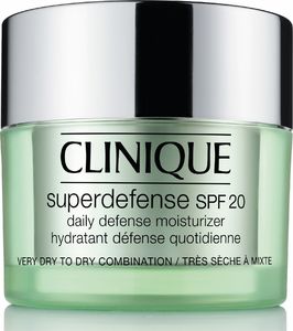 Clinique Daily Defense Moisturizer Broad Spectrum SPF20 Very Dry To Dry Combination 50ml 1