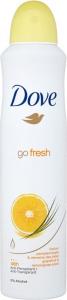 Dove  DOVE_Go Fresh Anti-Perspirant dezodorant w spray'u Grapefruit Lemongrass 150ml 1