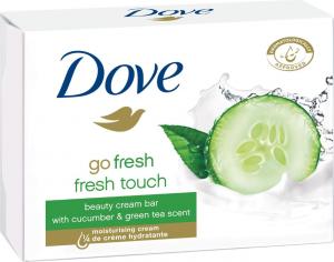 Dove  Go Fresh Touch Cucumber&Green Tea Nawilżające mydło w kostce 2x100g 1