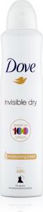 Dove  Invisible Dry Anti-Perspirant 48h Clean Touch Dezodorant w spray'u 250 ml 1