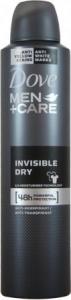 Dove  Men + Care 48h Anti-Perspirant Invisible Dry Dezodorant w spray'u 250 ml 1