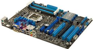 Płyta główna Asus P8H77-V LE Intel H77 (2xPCX/VGA/DZW/GLAN/SATA3/USB3/RAID/DDR3/CROSSFIRE) 2