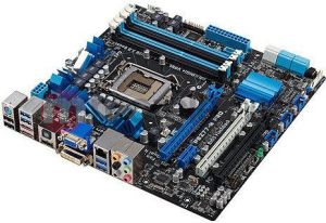 Płyta główna Asus P8Z77-M PRO Intel Z77 LGA 1155 (3xPCX/VGA/DZW/GLAN/SATA3/USB3/RAID/DDR3/SLI/CROSSFIRE) mATX 2