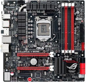 Asus ROG MAXIMUS V GENE s1155 Z77 4DDR3 USB3/RAID uATX (Maximus V