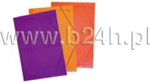 Bigo Teczki z gumką A4 różne 400g 2