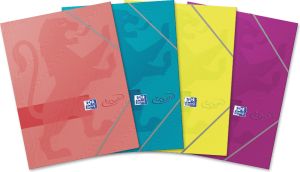 Oxford Teczki z gumką Touch a4 mix (400084052) 1
