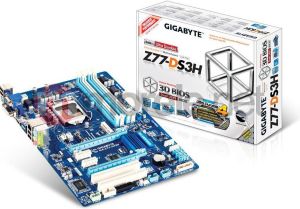 Płyta główna Gigabyte GA-Z77-DS3H, Z77, DualDDR3-1600, SATA3, SATA2, HDMI, RAID, GBLAN, ATX (GA-Z77-DS3H) 4