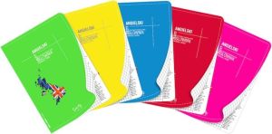 Gatis Zeszyt tematyczny Gatis polsko-angielski A5 krata 60. 2